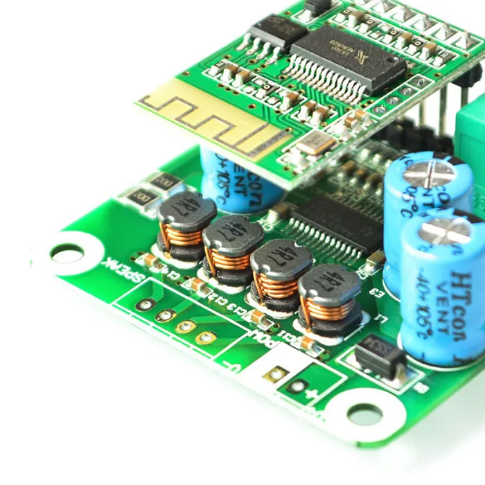1 шт. цифровой усилитель доска Аудио Стерео Bluetooth 4,2 TPA3110 15 Вт GV99