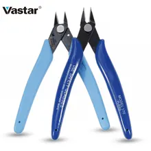 170 наклонные кусачки с пластиковым соплом, электронные кусачки, плоскогубцы, диагональные плоскогубцы, кусачки для самостоятельной резки, ножницы с тонким ртом, 170