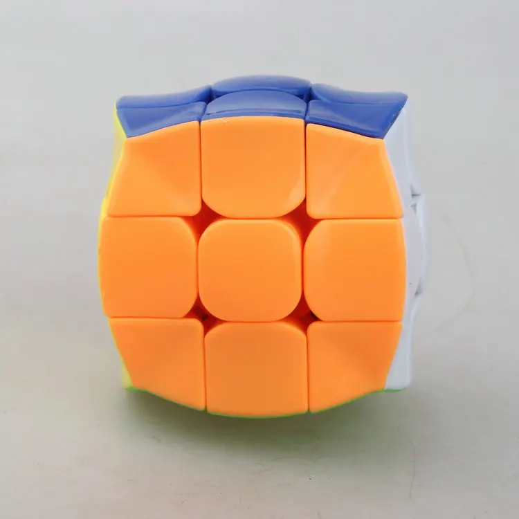 [Obtuse Three Layer Rubik's Cube] Color 3-Order Magic Cube Wave Three Layer Rubik's Cube