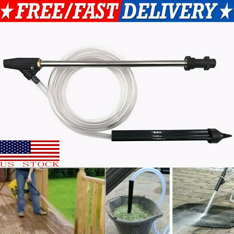

Sand Blasting Wet Blaster High Pressure Washer Sandblasting Kit For Karcher-K