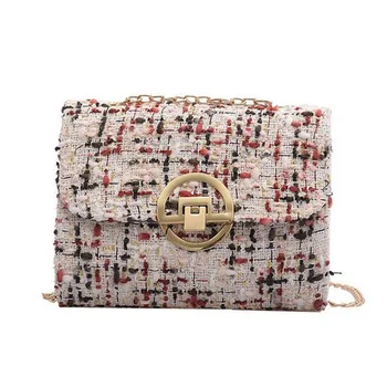 

Women Girls Crossbody Purse Small PU Leather Shoulder Bag Chic Cross Body Handbags Satchel Chain Strap Fashion Bags