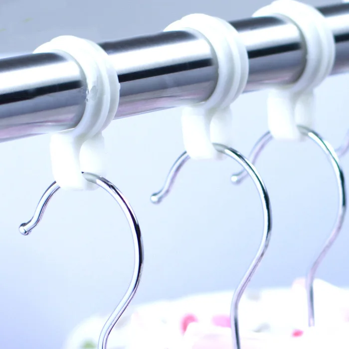 Stainless Steel Rod Accessories Clothes Rack Windproof Hook Clothes Rack Accessories Windproof Buckle