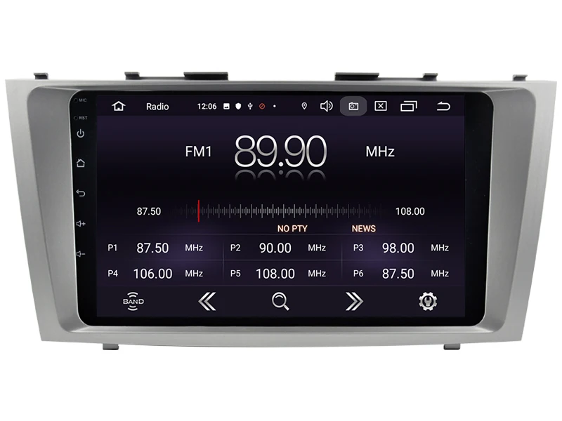 Flash Deal Factory direct sales OTOJETA Android 9.0 Car Multimedia Radio For Toyota Camry 2007 2008 Car Video tape recorder GPS Navigation 4 Flash Deal Factory direct sales OTOJETA Android 9.0 Car Multimedia Radio For Toyota Camry 2007 2008 Car Video tape recorder GPS Navigation 4