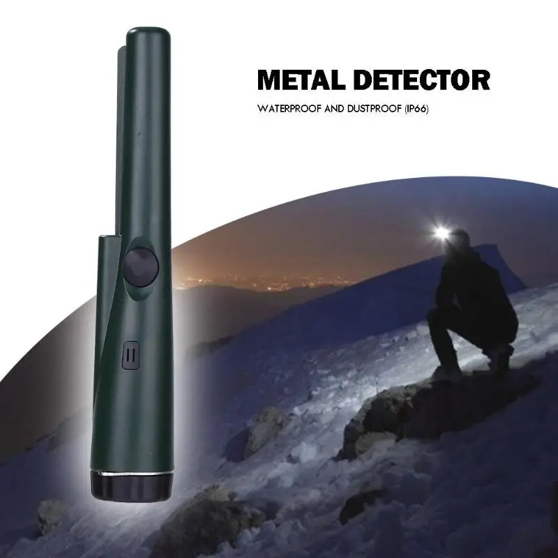 

Handheld Metal Detector Treasure Gold Digger Detector Pinpoint Positioning Bar Gold Detectors Digger Gold Find Pointer