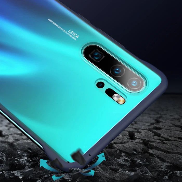 Матовый чехол без оправы для huawei P20 P30 Lite Pro Чехол для huawei Honor 20 mate 20 Pro Чехол для huawei Nova 4 5 Чехол прозрачный