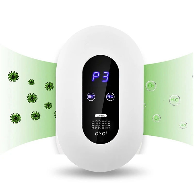 

Air Disinfector Toilet Deodorization EU Plug Bathroom Deodorization Ozone Pet Deodorization