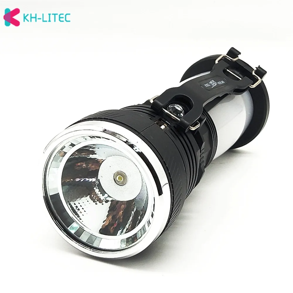 Solar-Power-Rechargeable-Battery-Waterproof-LED-Flashlight-Outdoor-Torch-flashlight-Camping-Tent-Light-Lantern-Lamp（7）