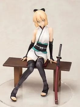 

Anime Fate Grand Order Saber Okita Souji 1/8 Scale Painted PVC Action Figure Statue Collection Model Kids Toys Doll 17cm