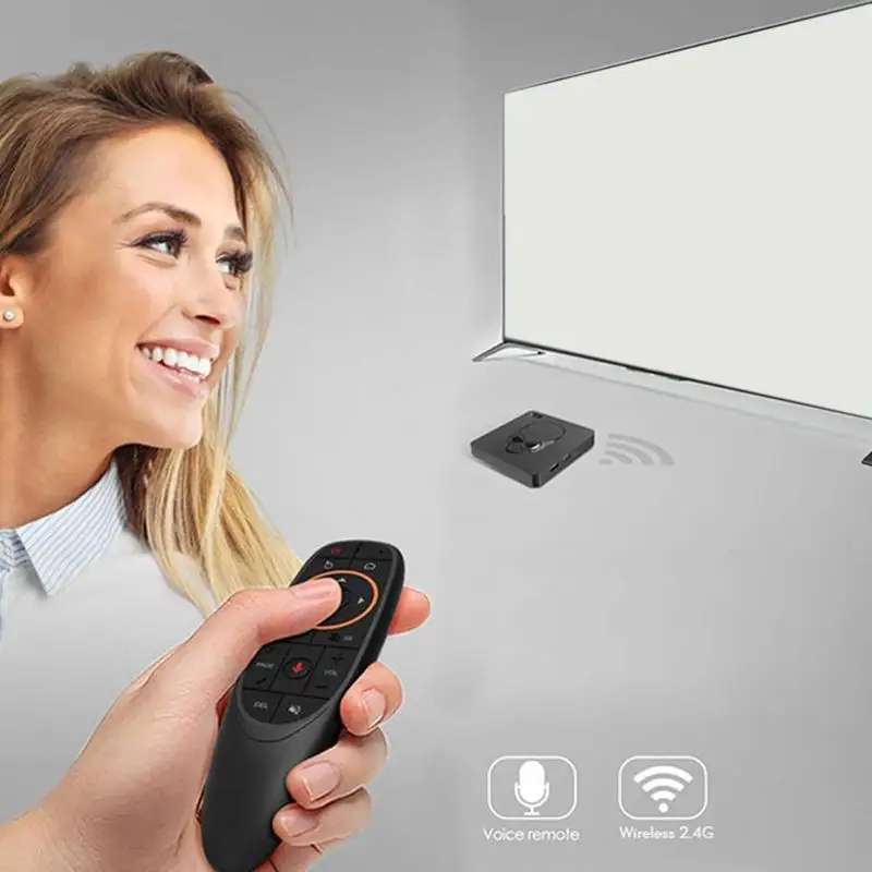 Высокое качество Android 9,0 коробка Amlogic S922V GT King Smart 4G коробка Wifi Lan 1000m Wifi 4K 2,1 HDMI двойной с C2N0