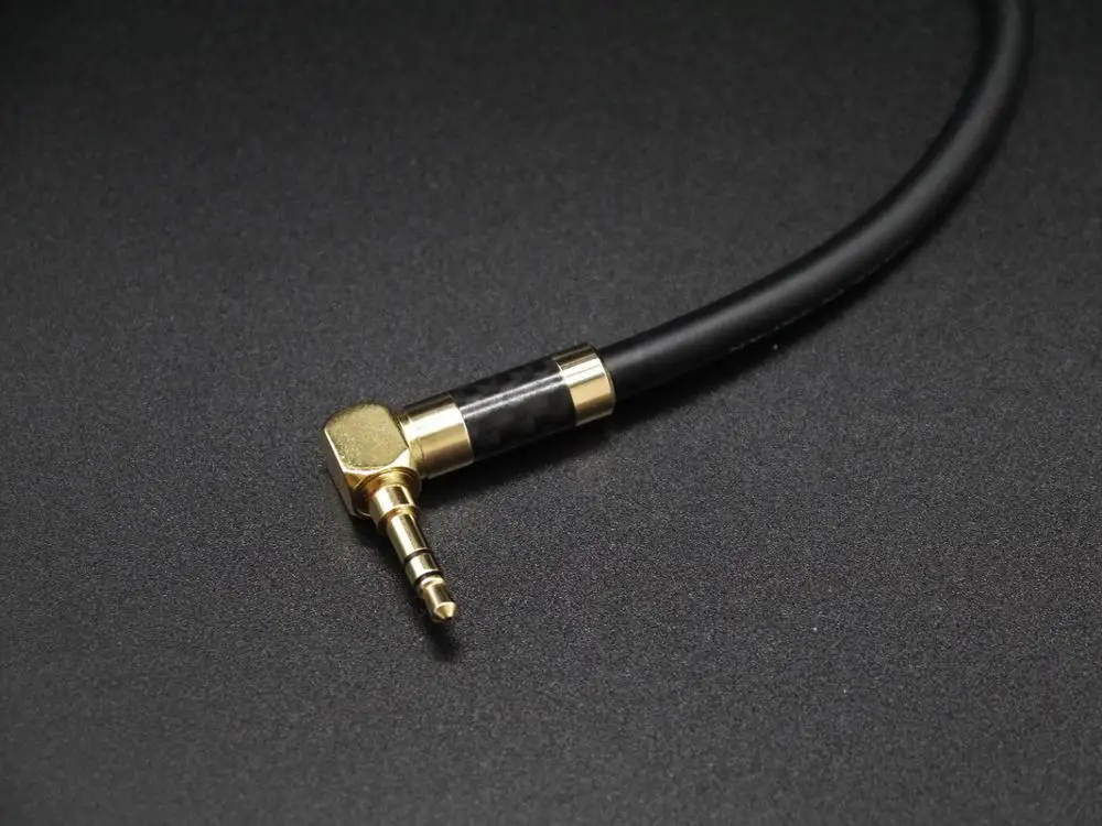 1Pcs ǰ ź  3.5mm  3.5mm HIFI ׷  ̺   MP3 TV 0.1m-10m