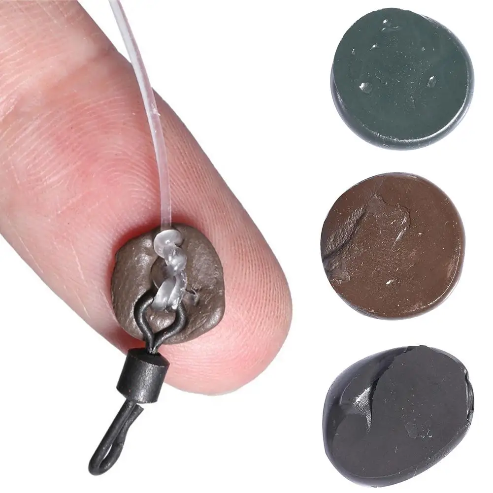 

15g Soft Tungsten Mud Putty Carp Fishing Weight Sinkers Terminal Tackle Tools