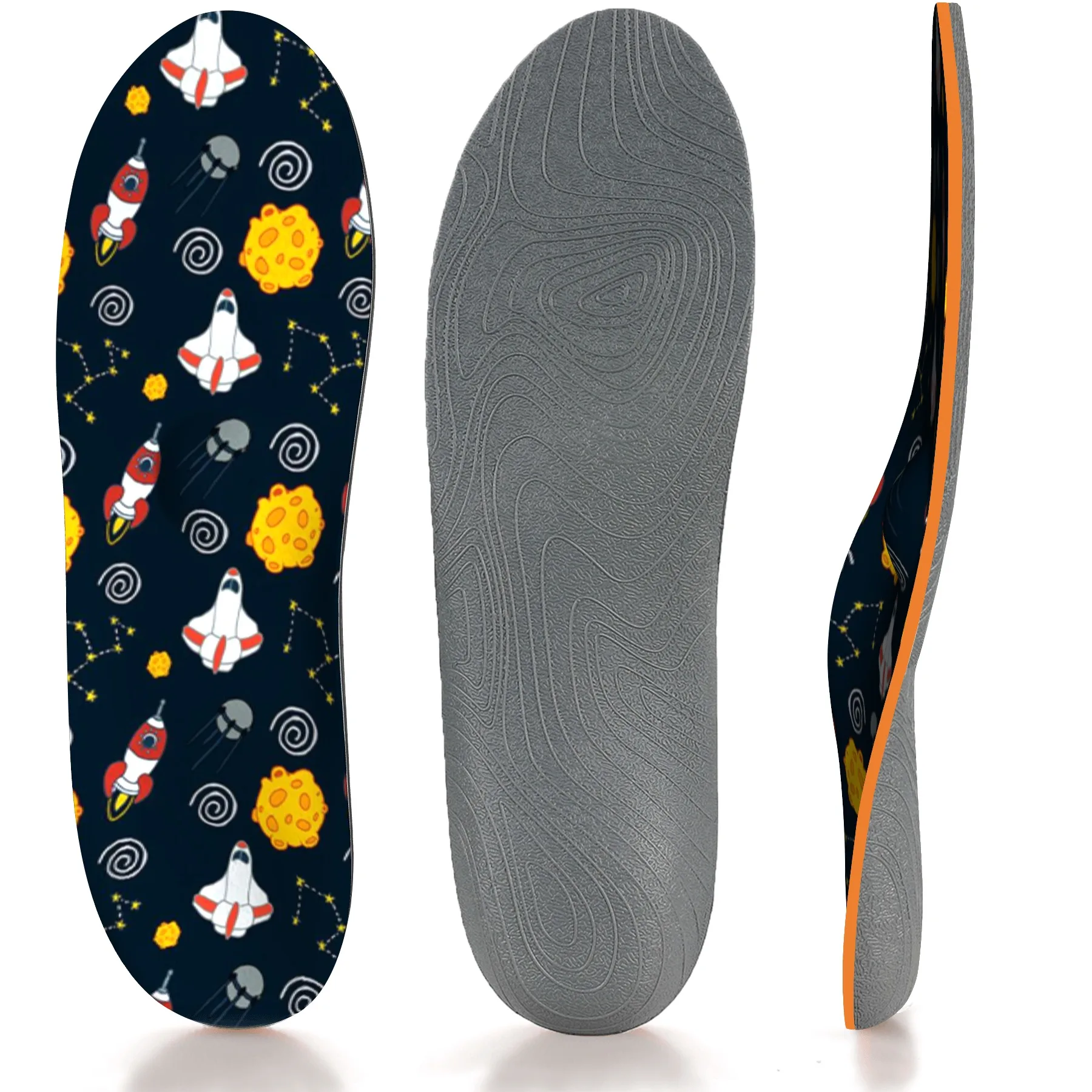 

Full-Length DECOR Insoles Foot Massage Walking Beauty Shoes