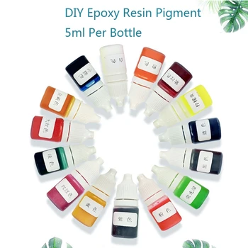 

Epoxy Resin Pigment 15 Color Liquid Highly Concentrated Epoxy Resin Colorant