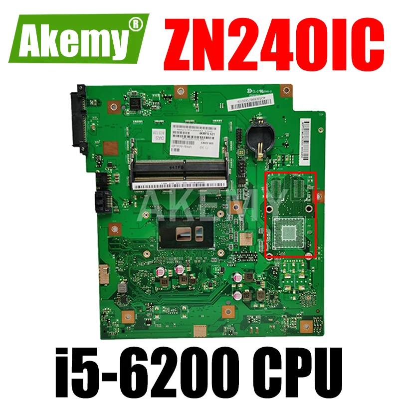 ZN240IC все-в-одном настольная материнская плата для Asus ZN240I ZN240 SR2EY i5-6200 CPU 2g