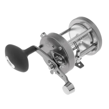 

Trolling Reel Saltwater Level Wind Reel Boat Ocean Fishing for Bass Grouper Salmon Trolling Reel for Fishing