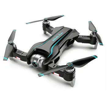 

S17 RC Drone 4K Dual Camera HD Aerial Video Optical Flow Positioning One-key Return Adjustable Angle Camera Helicopter Toys