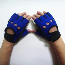 Сделано эластичное волокно неопрена противоскользящие отверстия перчатки хорошая воздухопроницаемость