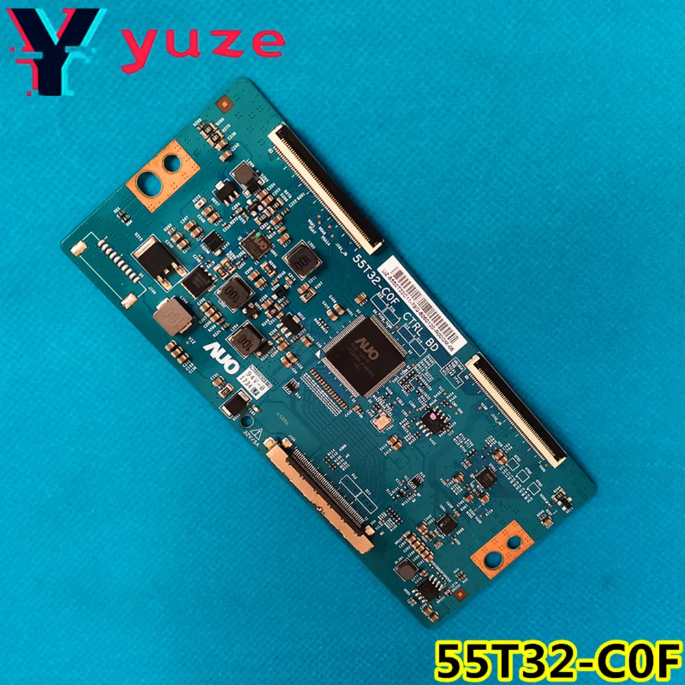 Ctrl bd Placa Lógica 55t32-cof 55t32-c0f T-con para H50a6200uk H50ae6100uk 50r6040e 55dc748 50pus6262 05 50puf6112 t3 50ce1820d2