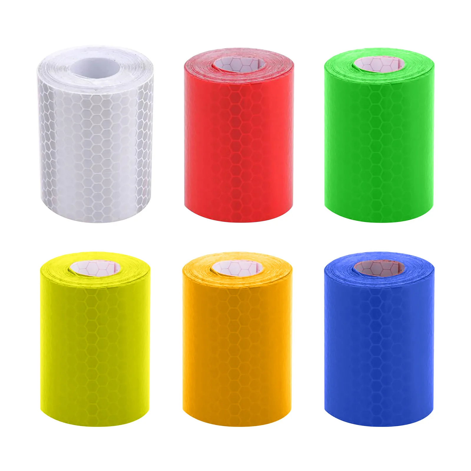 Cinta reflectante para coche, 5x300cm, señal de seguridad para camión, película reflectante, cinta Reflex reflectante Exterior para coche