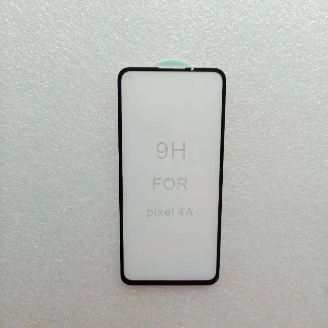 Защитное стекло закаленное 3D для Google Pixel 5/4/3/2/1/4a/3a | Мобильные телефоны и