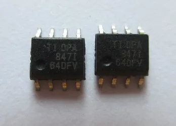 10 шт в упаковке, новая OPA847IDR OPA847ID SOIC-8 лапками углублением SOP-8 IC