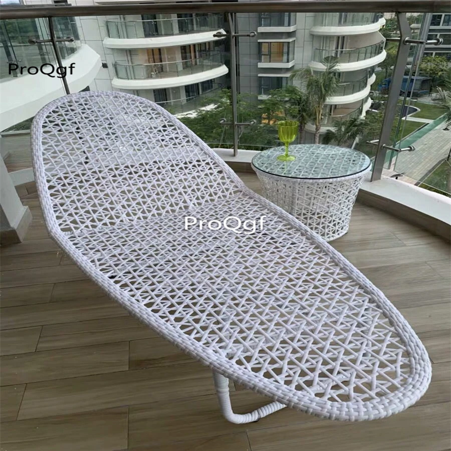 Ngryise 1Pcs A Set rattan outdoor sofa