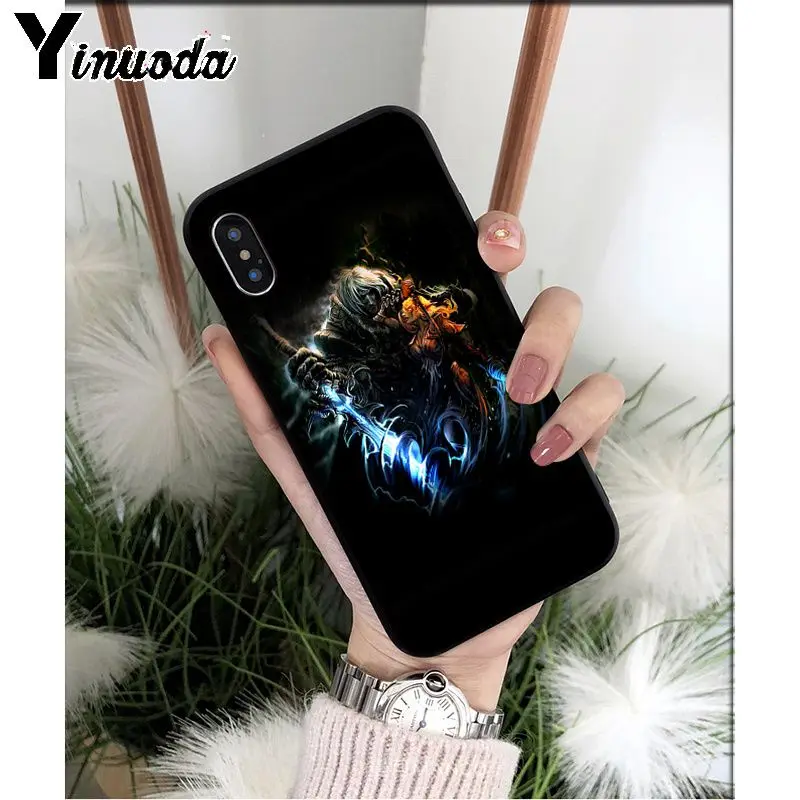 A15 Yinuoda WOW World of Warcraft TPU Мягкий силиконовый чехол для телефона Apple iPhone 8 7 6 6S Plus X XS MAX 5 5S SE XR сотовые телефоны - Цвет: A15