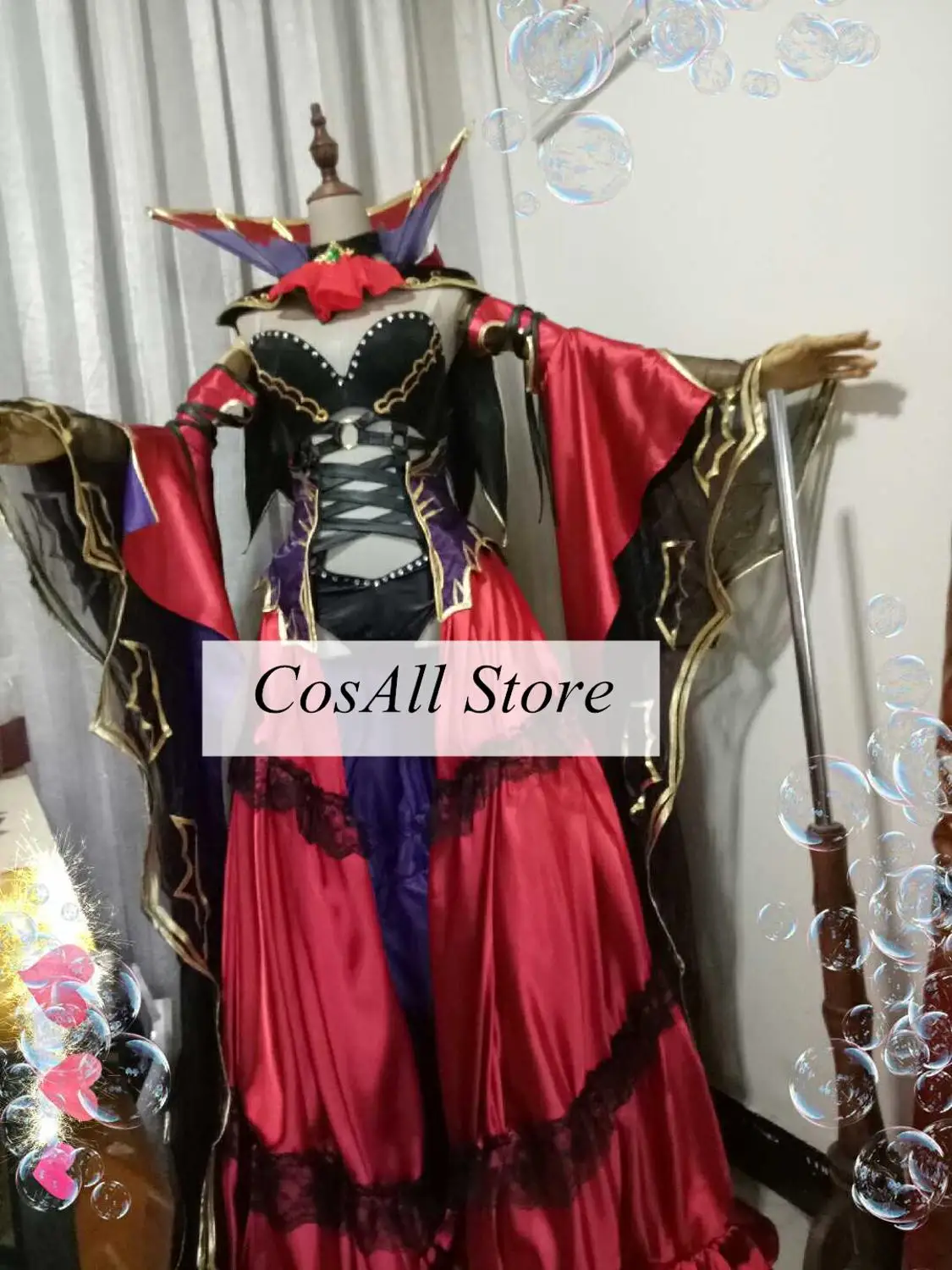 

Carmilla FGO Cosplay Fate/Grand Order Carmilla sexy Cosplay costume custom made/size Halloween costumes for woman