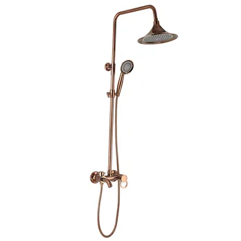 

Shower shower head electroplating small third-gear rotary shower head hot and cold bathroom third-gear bathroom concealed