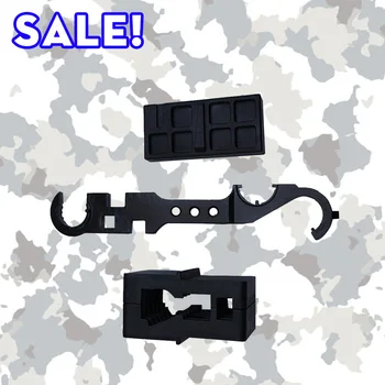 

Magorui M4/M16 AR15 Gun Smith Tools Kit Rifle Gun Repair Smithing Tool Vise Block Upper Lower Receiver AR Wrench Kit