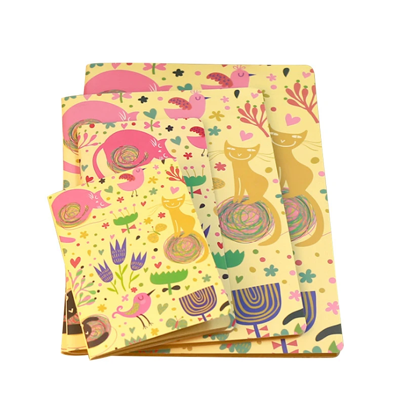 

Secret Garden Students Use Notepads Memorandum Notebook