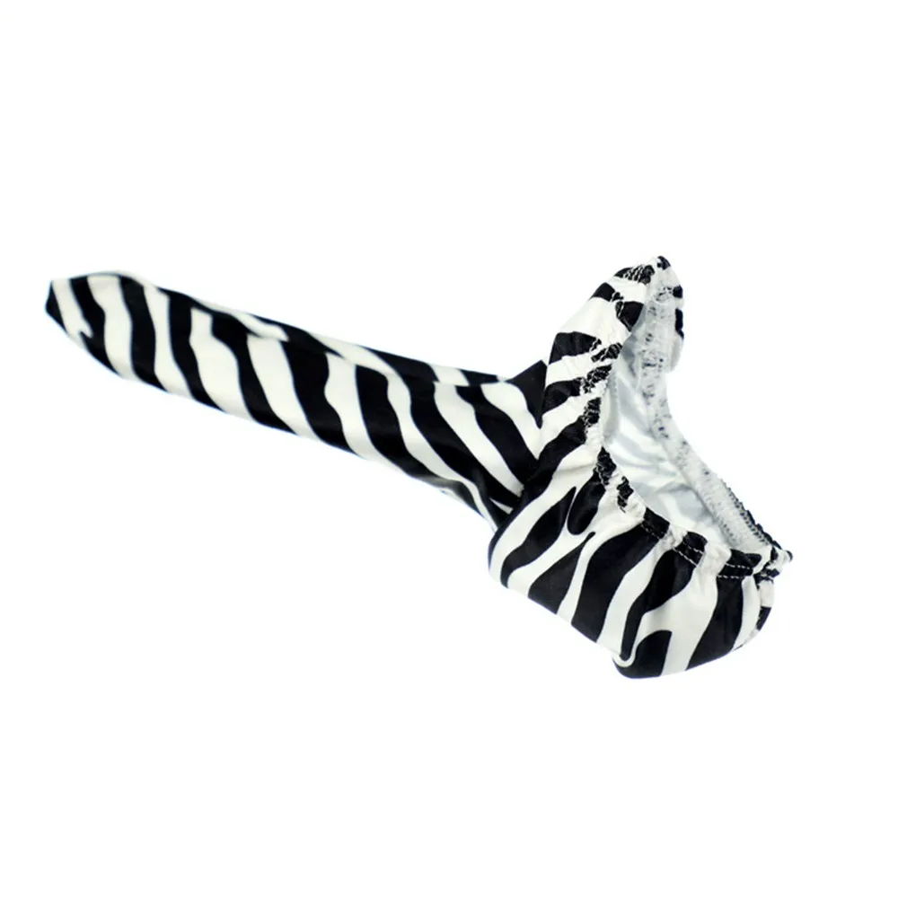 

Men ThongPenis Sheath Sexy Elephant Nose Cover Underwear Panties Men's Sexy InnerStripe Set Thong