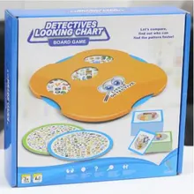 Вечерние детективы, настольная игра-головоломка Монтессори, детская головоломка, обучающая игра для детей