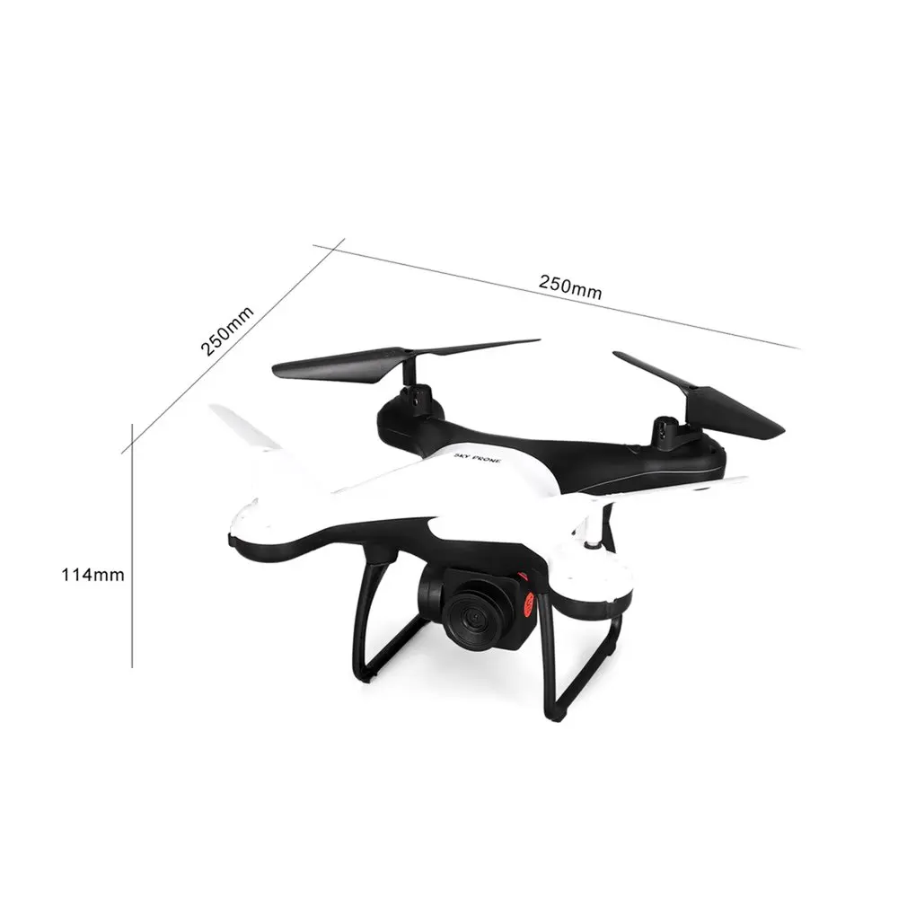 2,4G селфи RC дроны Квадрокоптер самолет с 0.3MP/720P Wifi FPV камера 20 минут долгий Полет Высота удержания Безголовый 3D флип игрушка