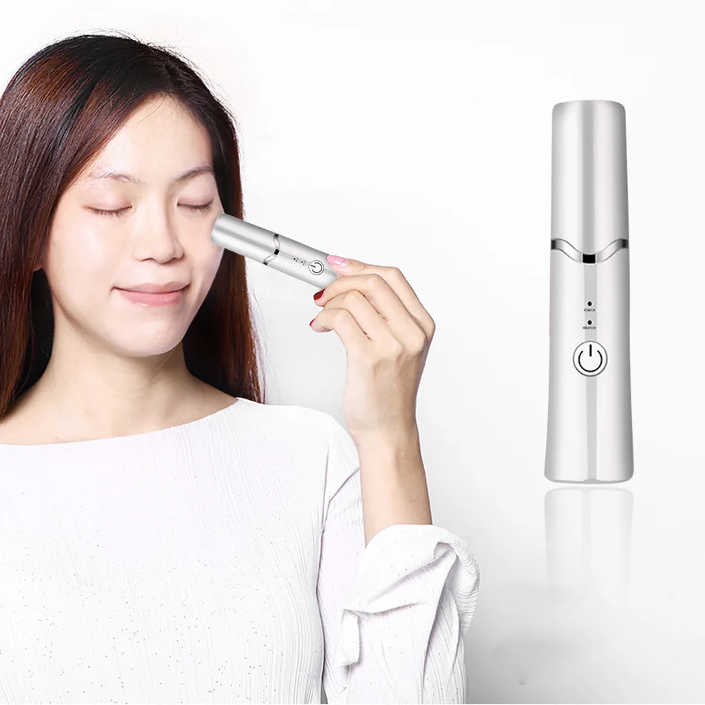 New beauty lip meter thermometer and vibration function rechargeable facial skin care tool anti-wrinkle beauty instrument Y11.13