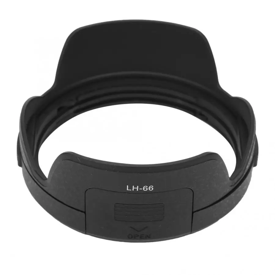 LH 66 Camera Mount Lens Hood for Olympus M.ZUIKO ED 12 40mm F2.8 Lens Camera Lens HoodCamera