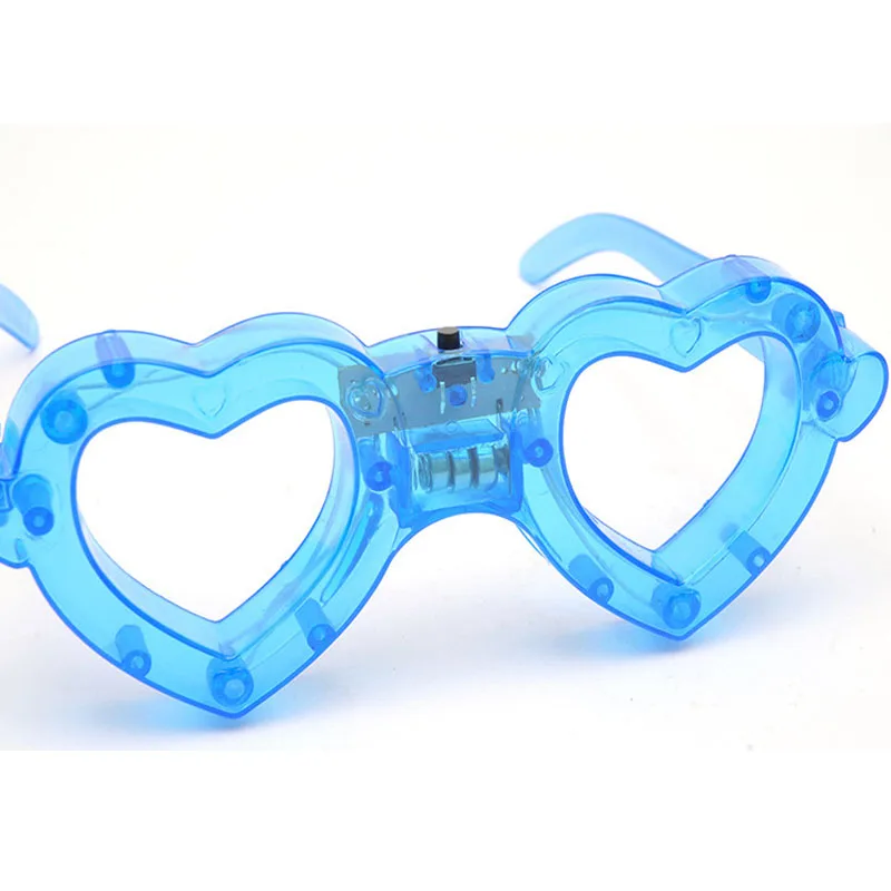 Led Neon Glow Glasses Glowing Toys Flash Butterfly Party KTV Bar Birthday Kid Toys led Party Sunglasses Glow In The Dark Toy (3)