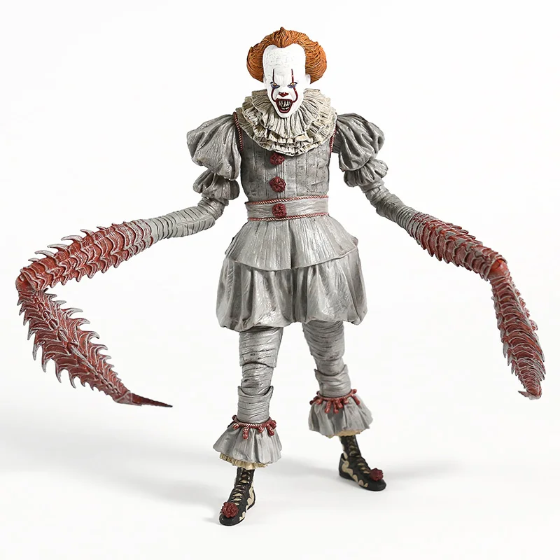 NECA IT Pennywise танцующий клоун вер. Конечная ПВХ фигурка модель игрушки светодиодный светильник