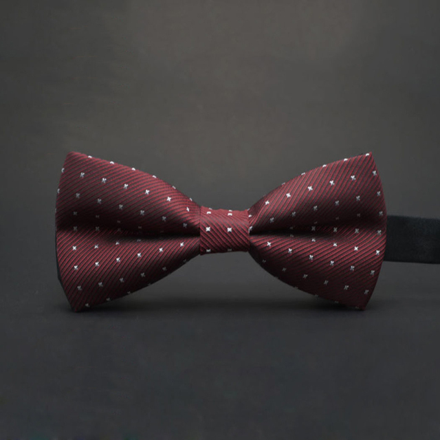Colors Bow Tie For Men Classic Printed Collar Tie Wedding Party formal Business Grooming Accessories Gifts For Men Original