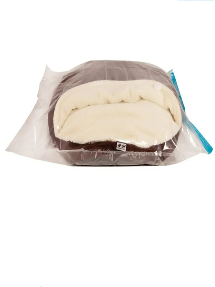 Спальный мешок для собак, ортопедический круглый спальный мешок для собак