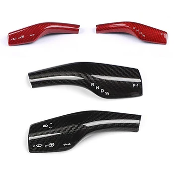 

for Tesla Model 3 Model Y 2016-2019 Car Carbon Fiber Wiper Shift Trim