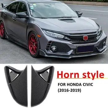 

Side Mirror Cover Trim Cap For Honda Civic 2016 2017 18 Rearview Wing Mirror Cover Cover Trim Sticker Mirror cover Dropshipping