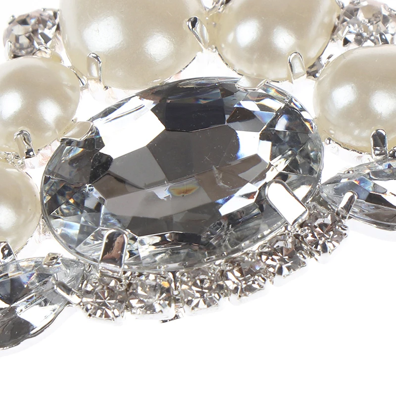1PCS Elegant Fashion Shoe Clip Wedding Buckle Clips DIY Rhinestone Decoration Women High Heels Bag Dress Hat Shoe Accessories