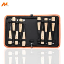 10 шт для резьбы по дереву набор стамесок