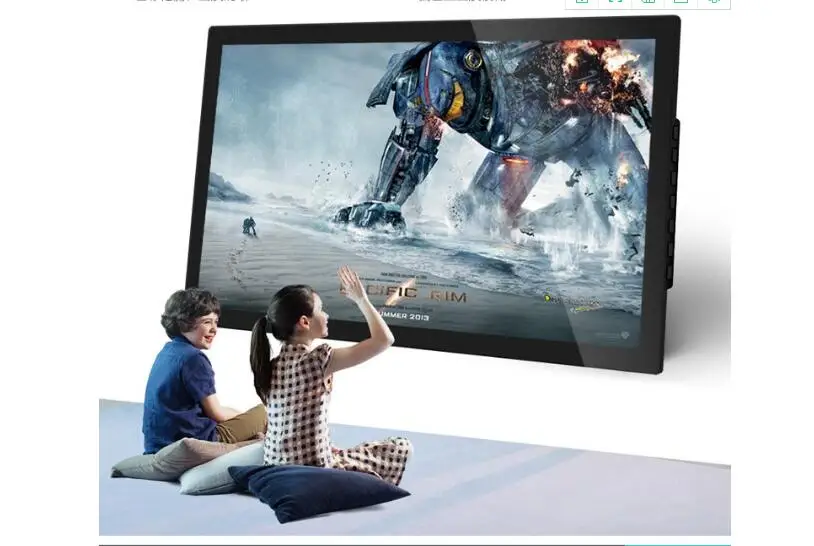 Совершенно новый 21 5 дюймовый FULL HD экран цифровая фоторамка разрешение экрана