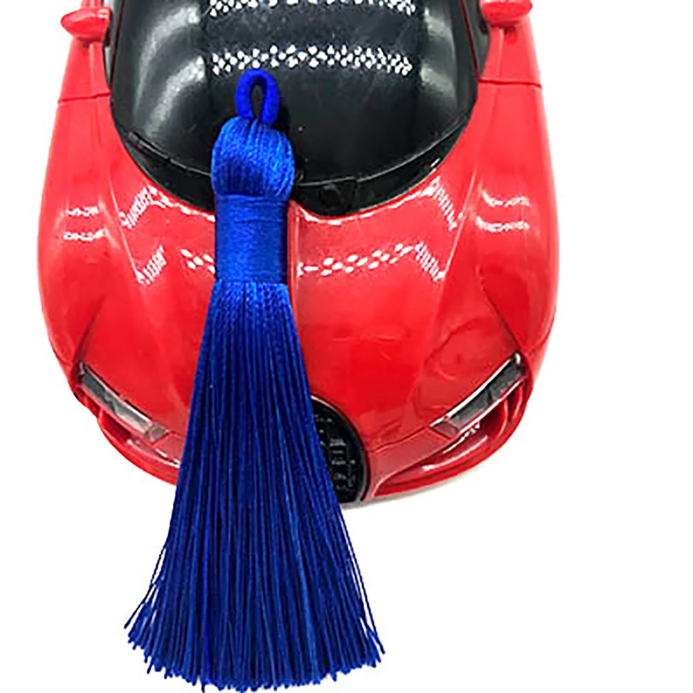 Hot Sale 5Pcs 80mm Long Tassel Fringe Charm Pendant DIY Craft Phone Bag Ornament Decor