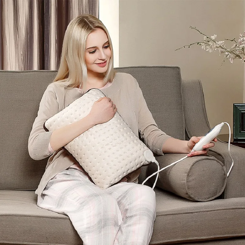 Медицинская термотерапевтическая зимняя теплая подушка 220 В с европейской