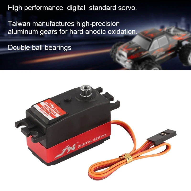 PDI-4409MG JX 9 кг короткий низкопрофильный цифровой сервопривод высокая скорость 0 1