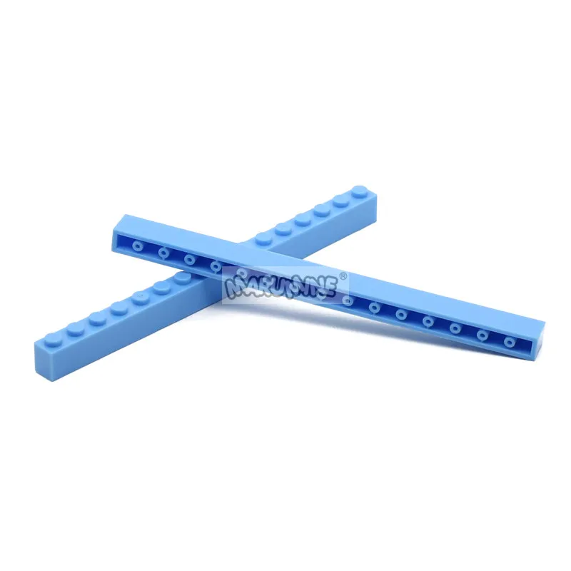 MARUMINE, 30 шт., 1x16(3 H), строительные кубики, базовые блоки, часть, город МОС, частицы, сделай сам, классическое образовательное строительство, игрушки
