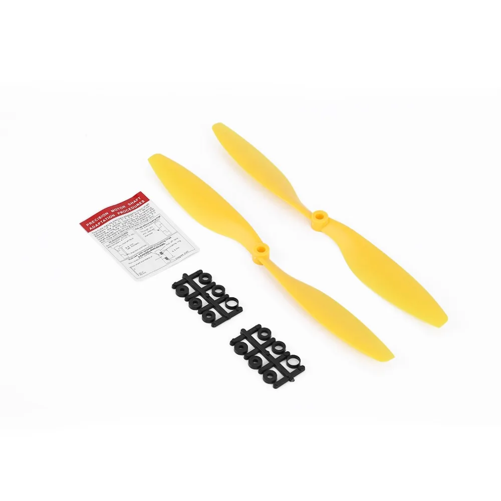 6 пар 10x4 5 1045 1045R пропеллер пластиковые Сменные реквизиты для DJI F450 F550 аксессуары